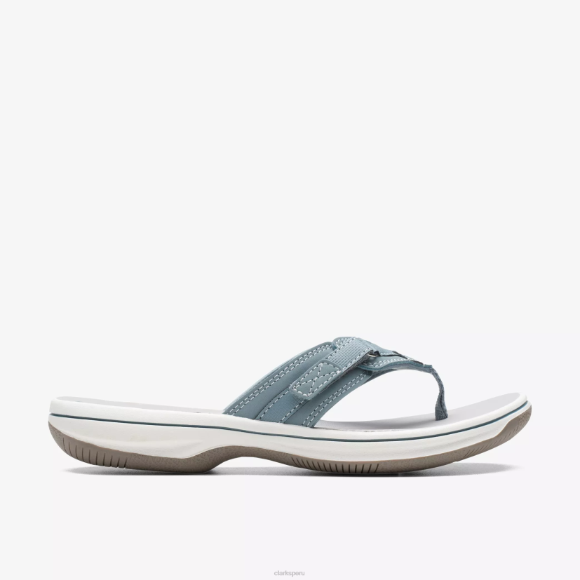 HZVP165 brisa del mar gris azulado Clarks