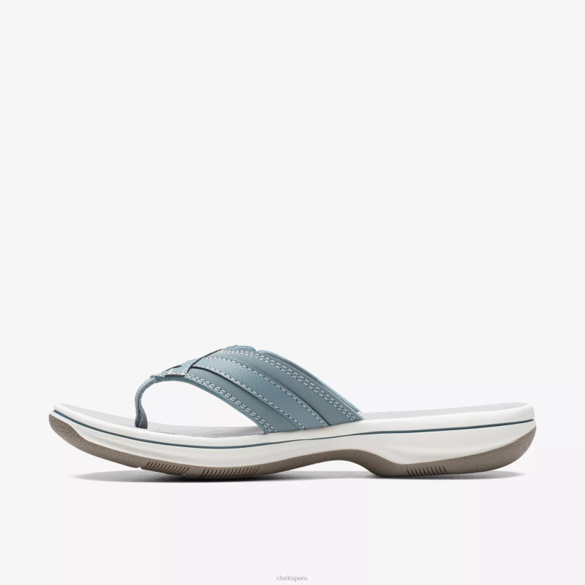 HZVP165 brisa del mar gris azulado Clarks