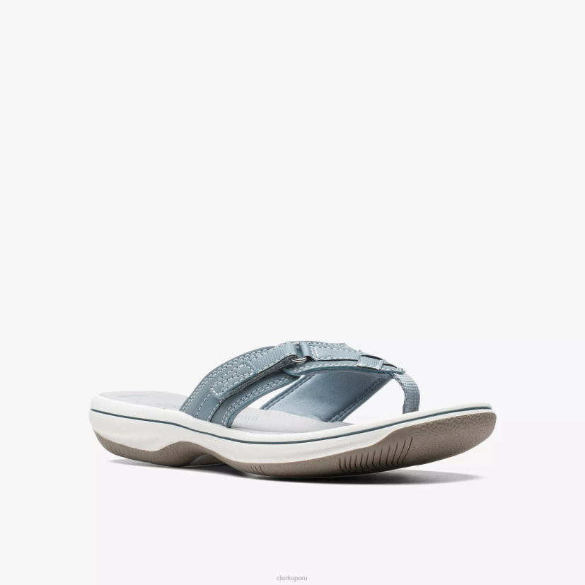 HZVP165 brisa del mar gris azulado Clarks