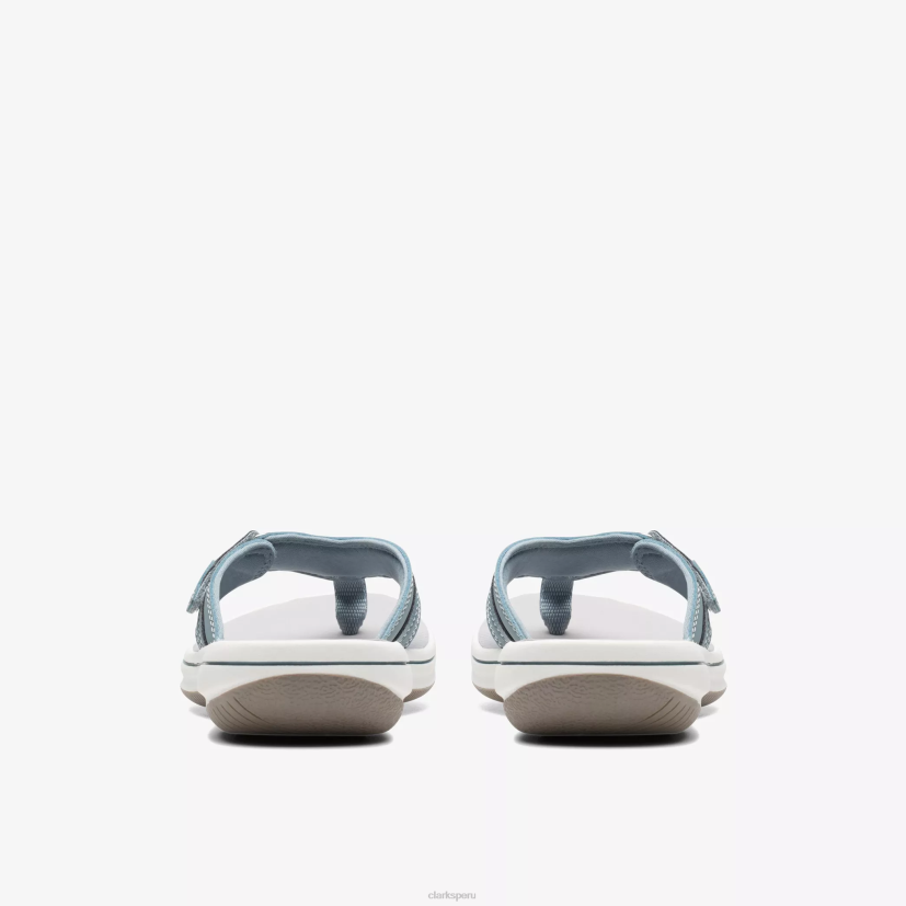 HZVP165 brisa del mar gris azulado Clarks