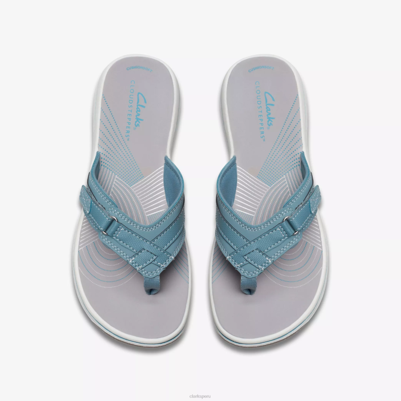 HZVP165 brisa del mar gris azulado Clarks