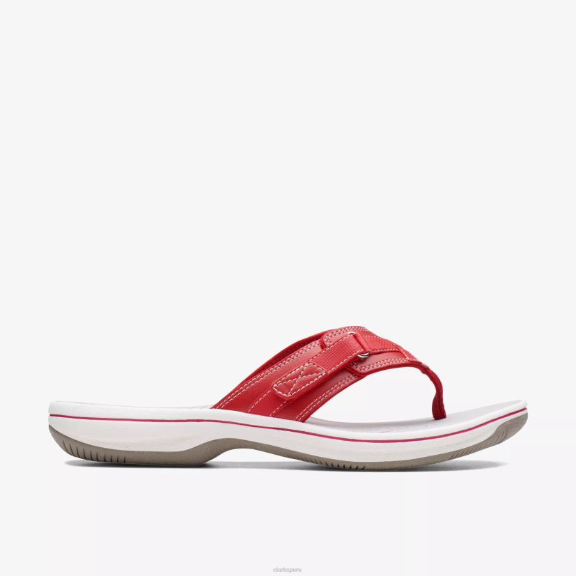 HZVP166 brisa del mar rojo sintético Clarks