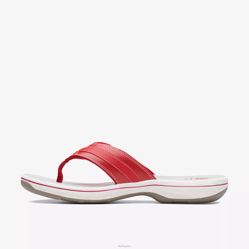 HZVP166 brisa del mar rojo sintético Clarks