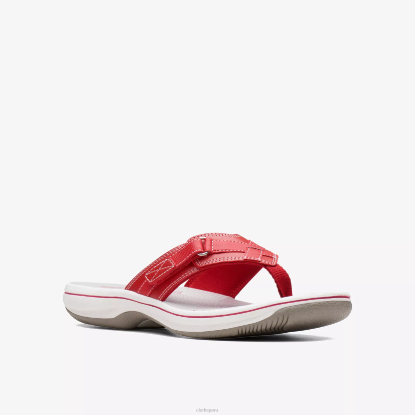HZVP166 brisa del mar rojo sintético Clarks