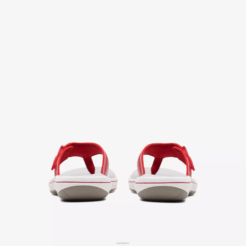 HZVP166 brisa del mar rojo sintético Clarks