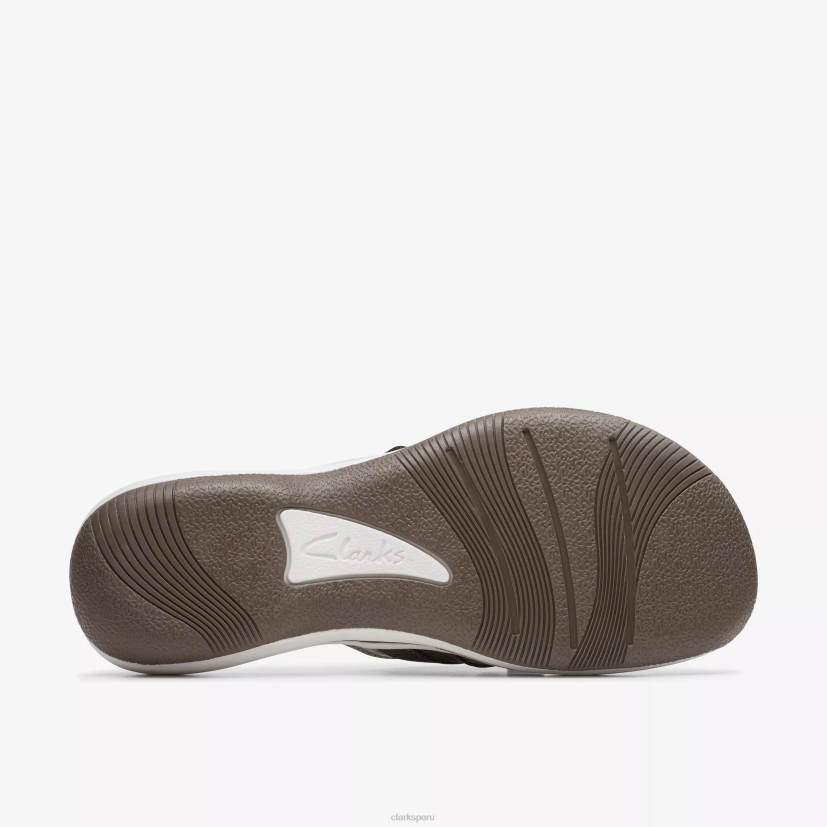 HZVP167 brisa del mar peltre sintético Clarks