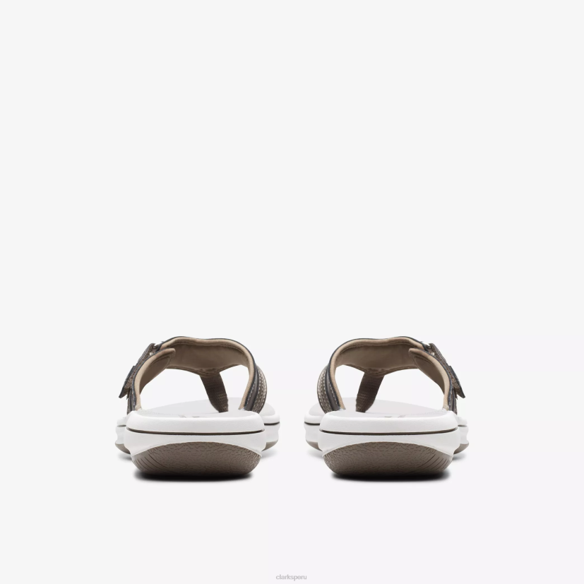 HZVP167 brisa del mar peltre sintético Clarks