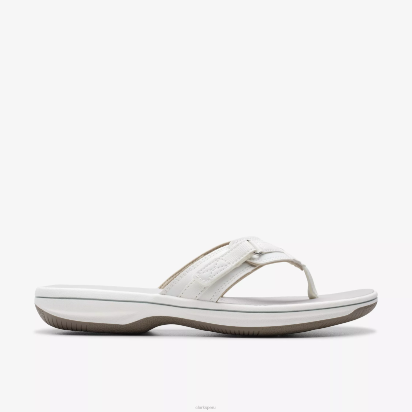 HZVP168 brisa del mar sintético blanco Clarks