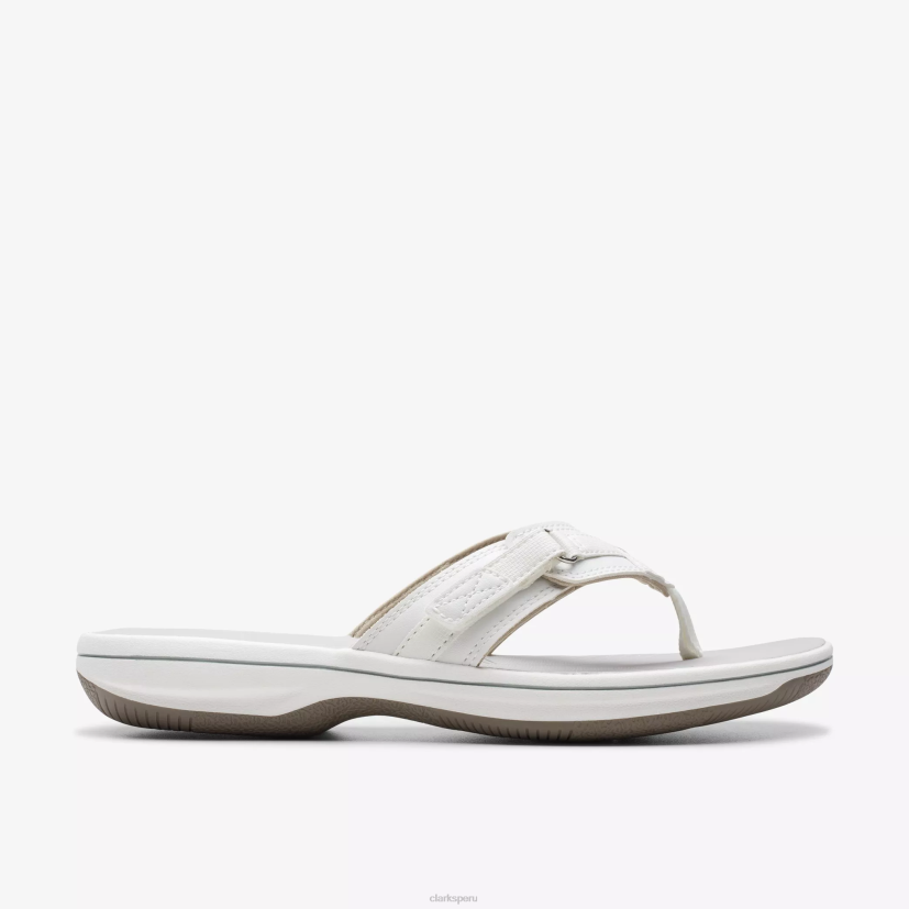 HZVP168 brisa del mar sintético blanco Clarks