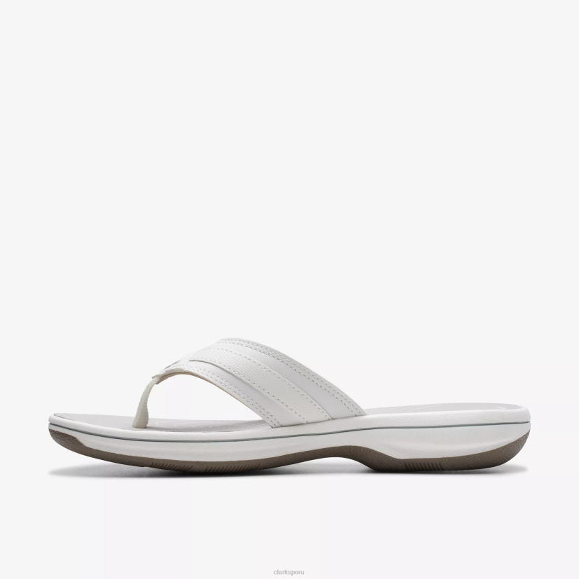 HZVP168 brisa del mar sintético blanco Clarks