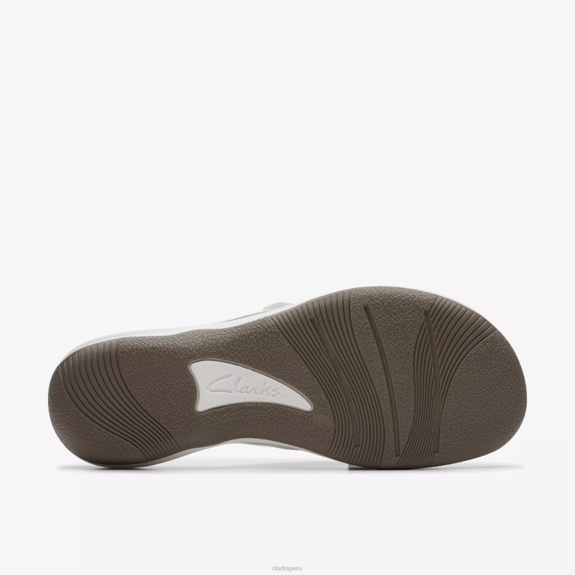 HZVP168 brisa del mar sintético blanco Clarks