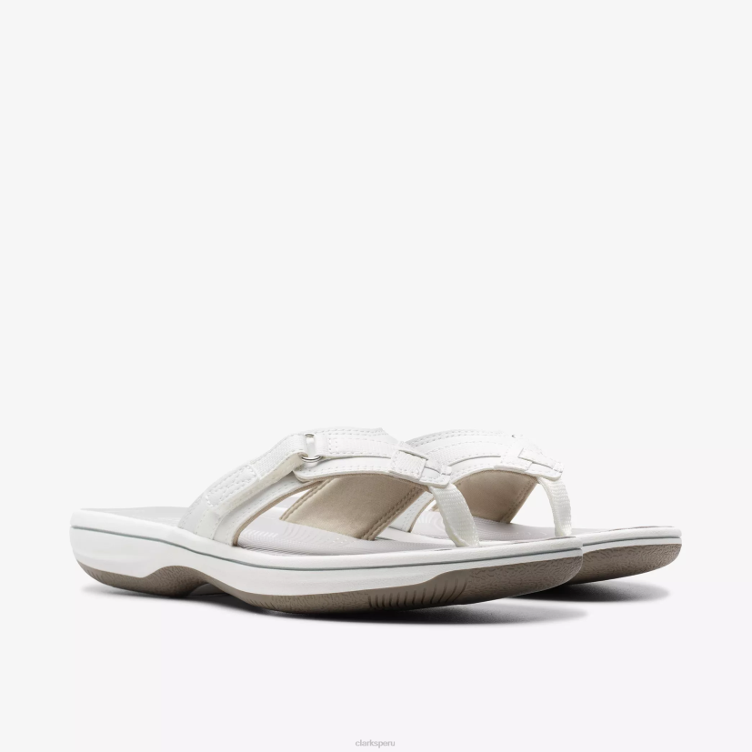 HZVP168 brisa del mar sintético blanco Clarks