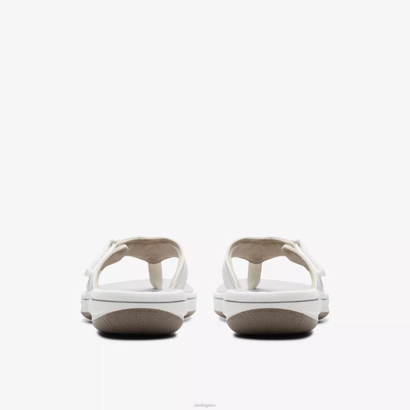 HZVP168 brisa del mar sintético blanco Clarks
