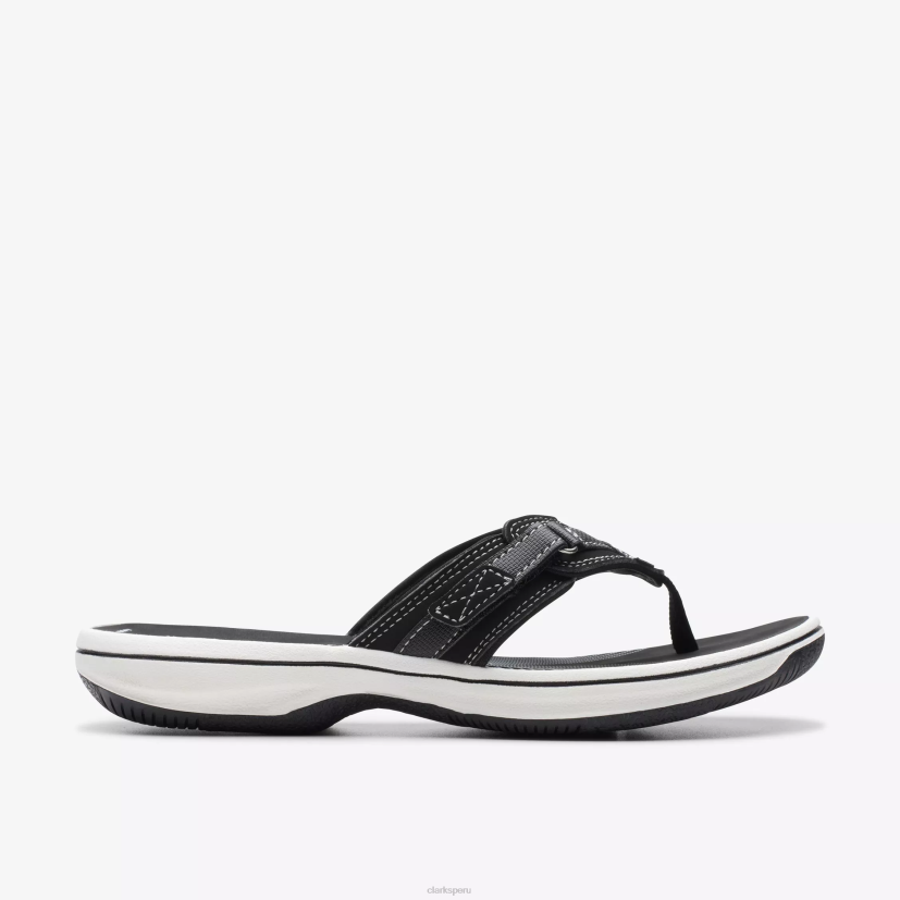 HZVP169 brisa del mar negro sintético Clarks