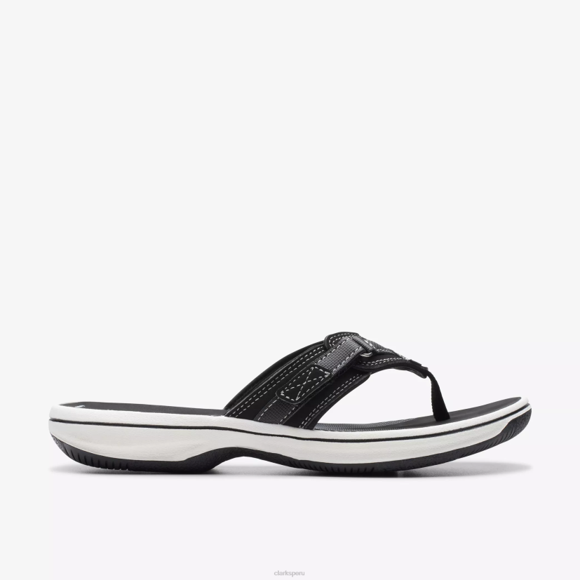 HZVP169 brisa del mar negro sintético Clarks