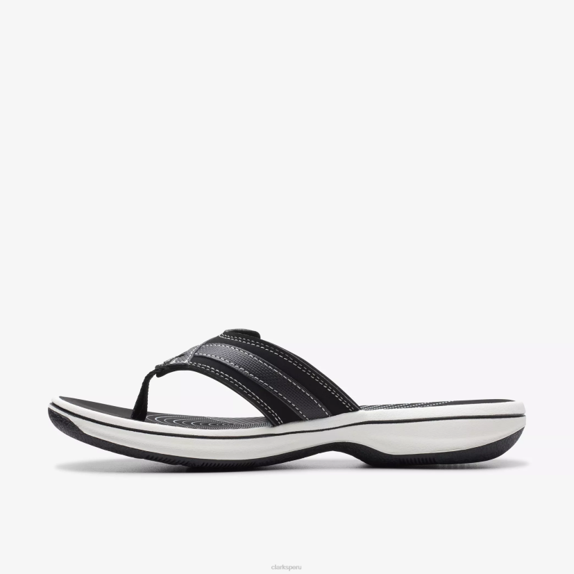 HZVP169 brisa del mar negro sintético Clarks