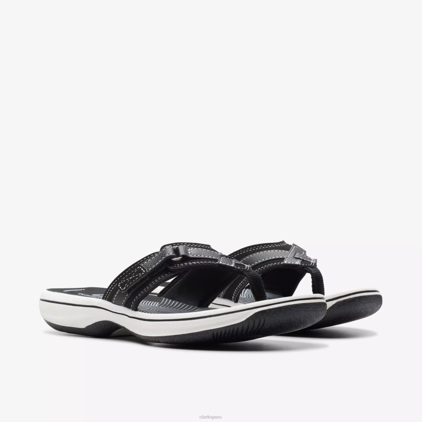HZVP169 brisa del mar negro sintético Clarks