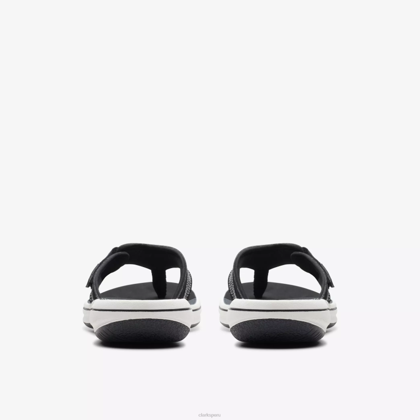 HZVP169 brisa del mar negro sintético Clarks