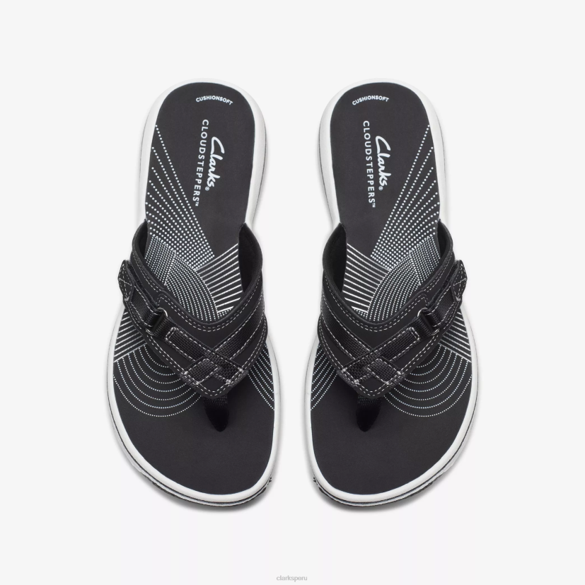 HZVP169 brisa del mar negro sintético Clarks