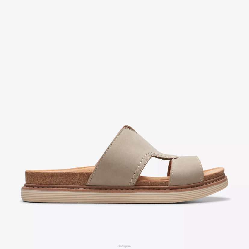 HZVP16 arwell caminar nubuck de piedra Clarks