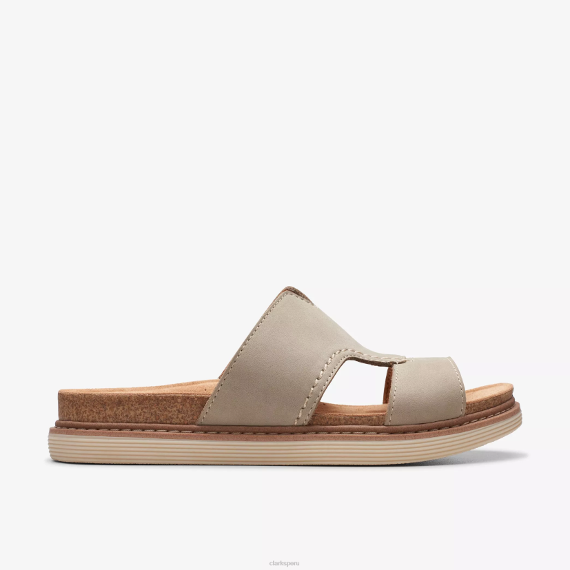 HZVP16 arwell caminar nubuck de piedra Clarks
