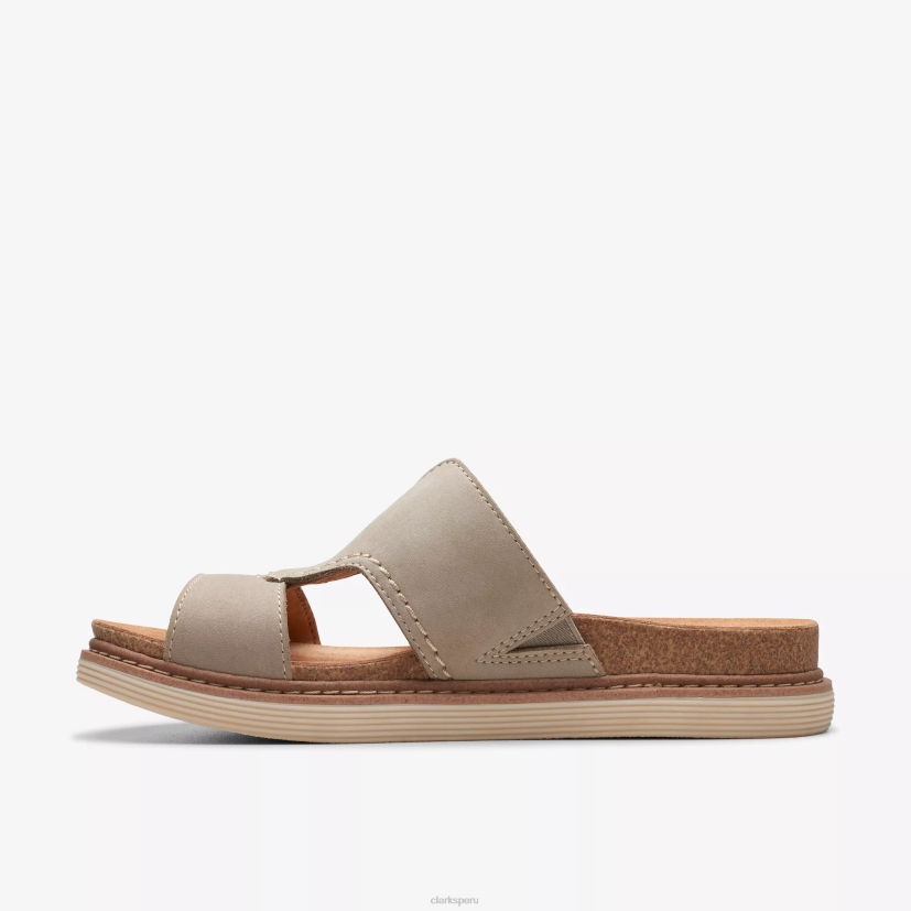 HZVP16 arwell caminar nubuck de piedra Clarks