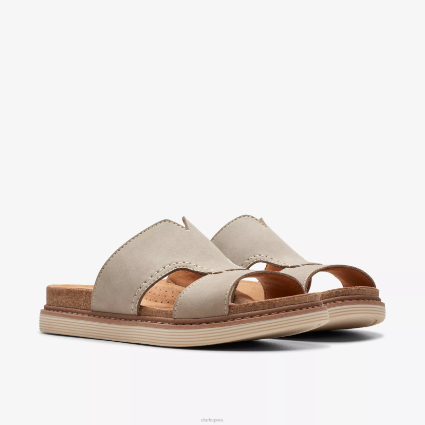 HZVP16 arwell caminar nubuck de piedra Clarks