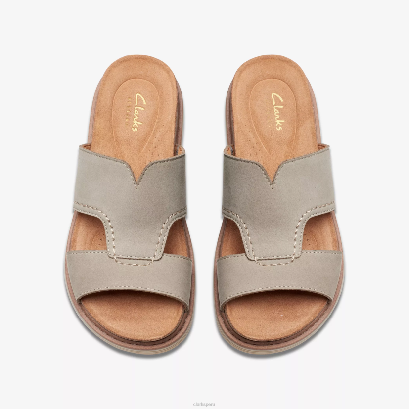 HZVP16 arwell caminar nubuck de piedra Clarks