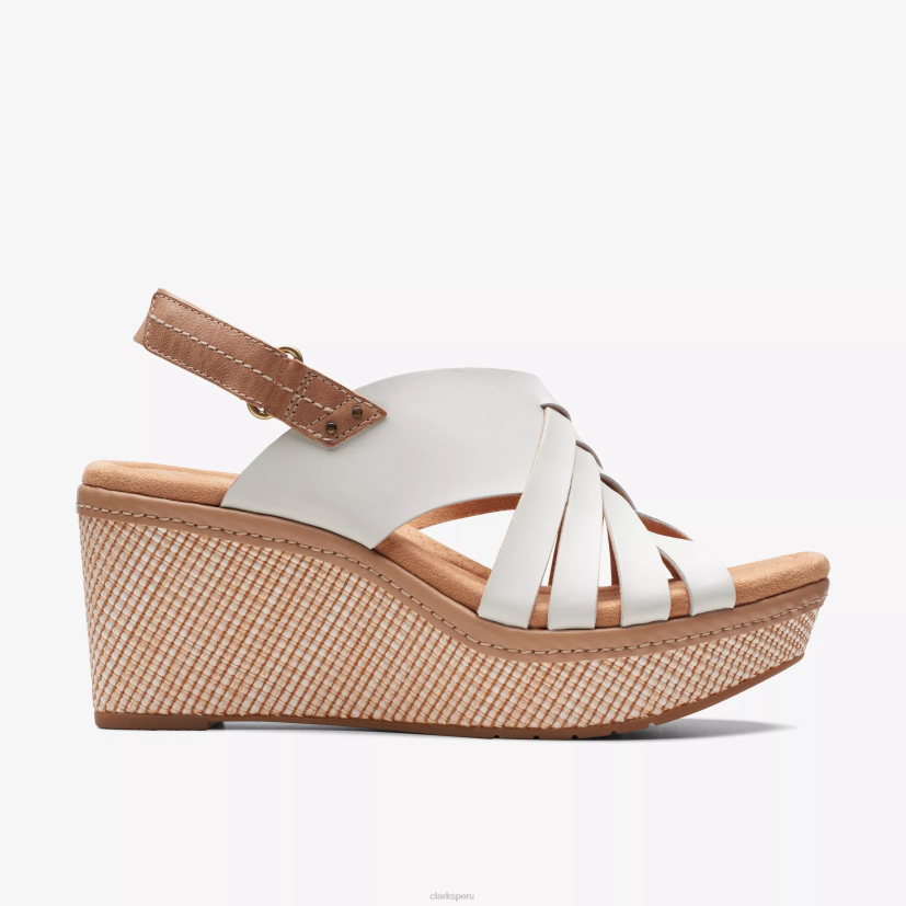 HZVP171 gracia elleri cuero blanco Clarks