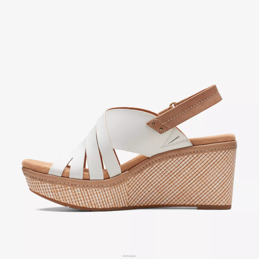 HZVP171 gracia elleri cuero blanco Clarks