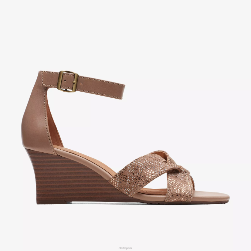 HZVP172 encanto del cielo cuero praliné Clarks