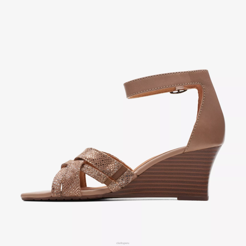 HZVP172 encanto del cielo cuero praliné Clarks