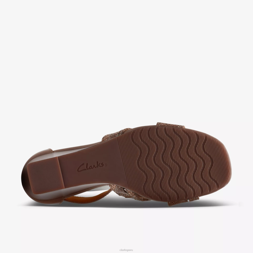 HZVP172 encanto del cielo cuero praliné Clarks