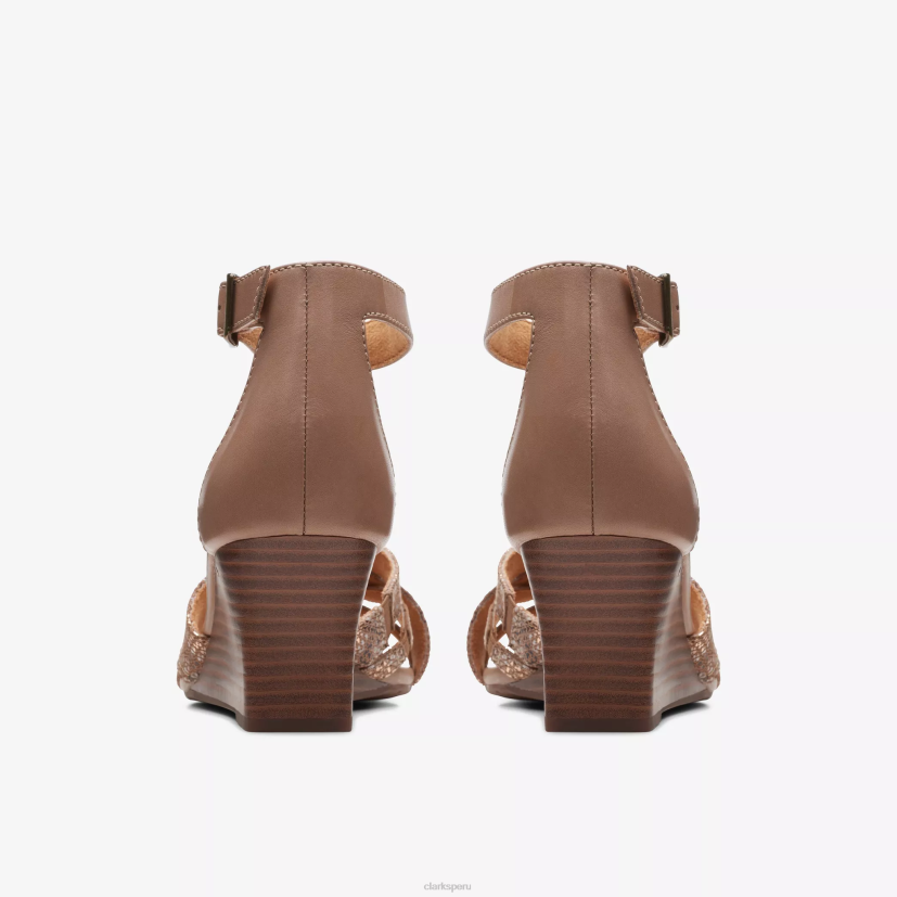 HZVP172 encanto del cielo cuero praliné Clarks