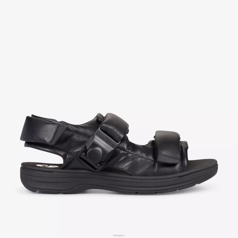 HZVP176 sandalia martine rose mujer 1 cuero negro Clarks