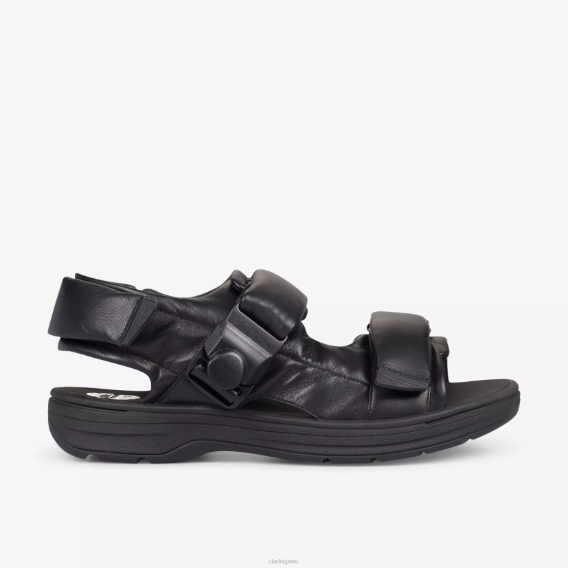 HZVP176 sandalia martine rose mujer 1 cuero negro Clarks