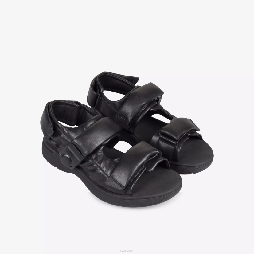 HZVP176 sandalia martine rose mujer 1 cuero negro Clarks