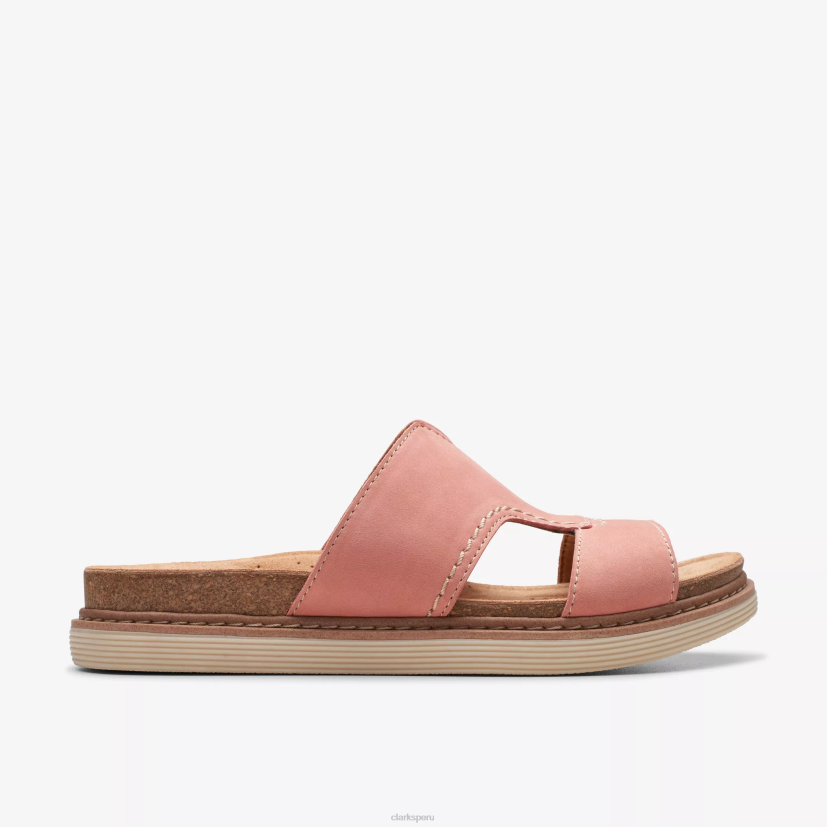 HZVP17 arwell caminar nubuck melocotón Clarks