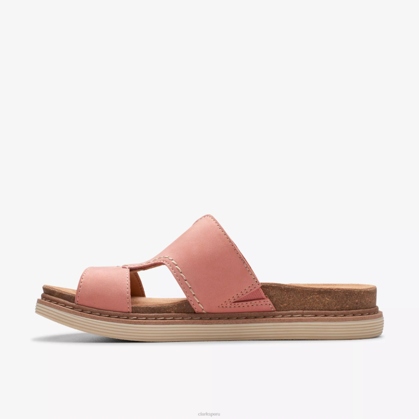 HZVP17 arwell caminar nubuck melocotón Clarks