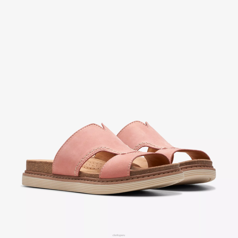 HZVP17 arwell caminar nubuck melocotón Clarks
