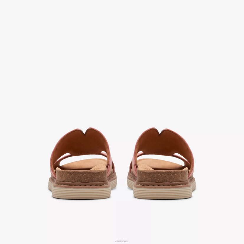 HZVP17 arwell caminar nubuck melocotón Clarks