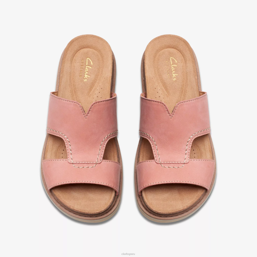 HZVP17 arwell caminar nubuck melocotón Clarks