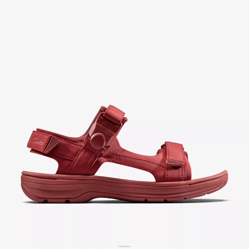 HZVP181 sandalia martine rose mujer 2 textil sangre de buey Clarks