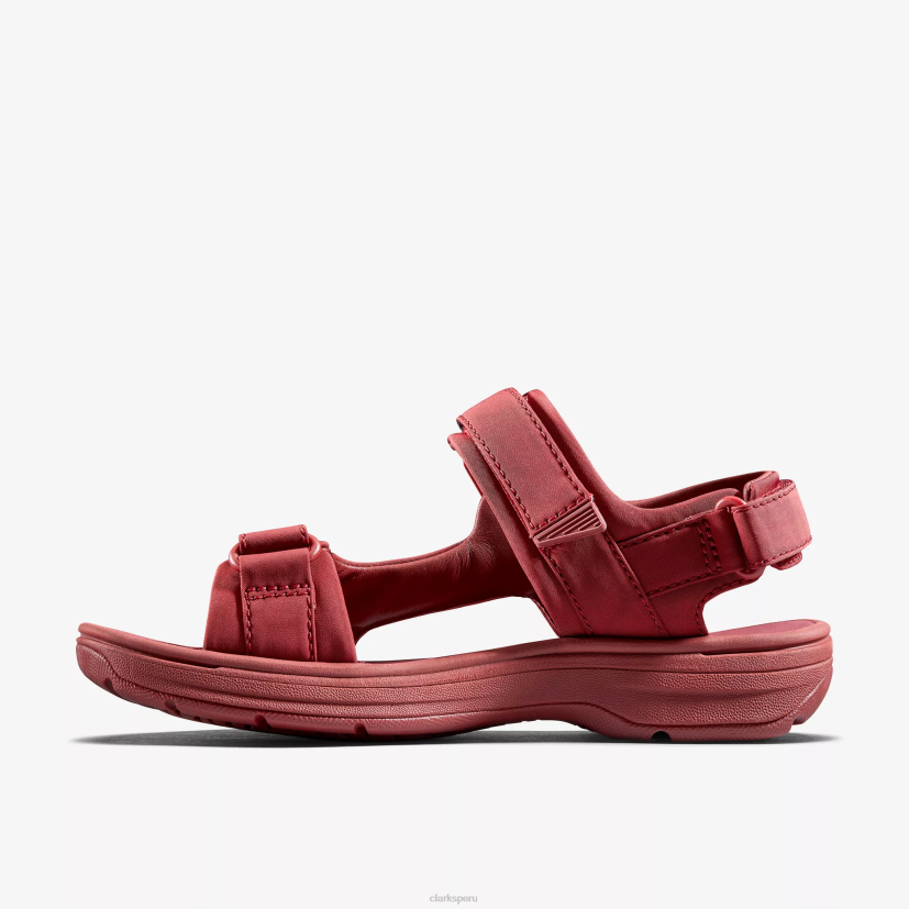 HZVP181 sandalia martine rose mujer 2 textil sangre de buey Clarks
