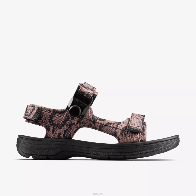 HZVP183 sandalia martine rose mujer 2 rosa textil Clarks