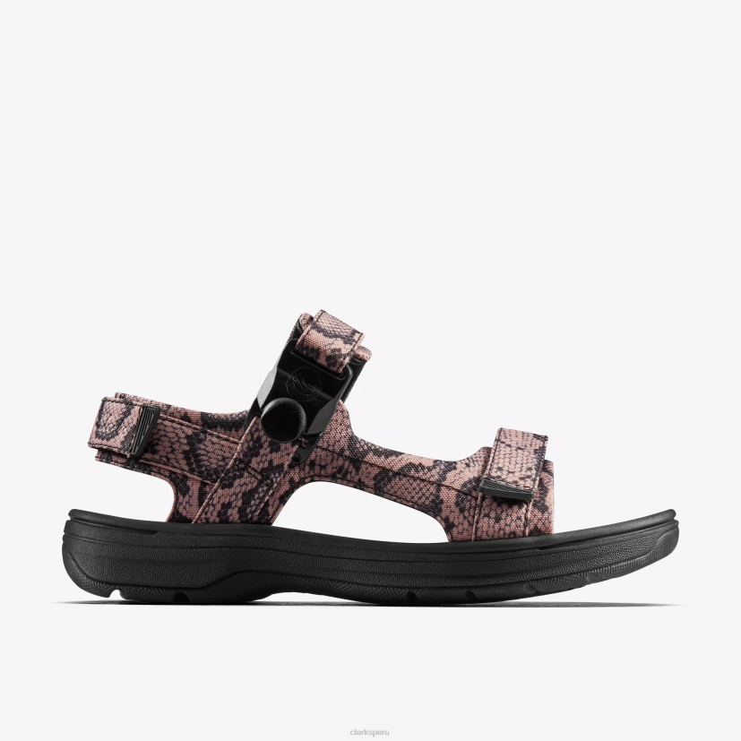 HZVP183 sandalia martine rose mujer 2 rosa textil Clarks