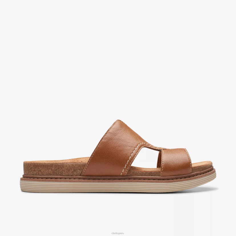 HZVP18 arwell caminar cuero marrón Clarks