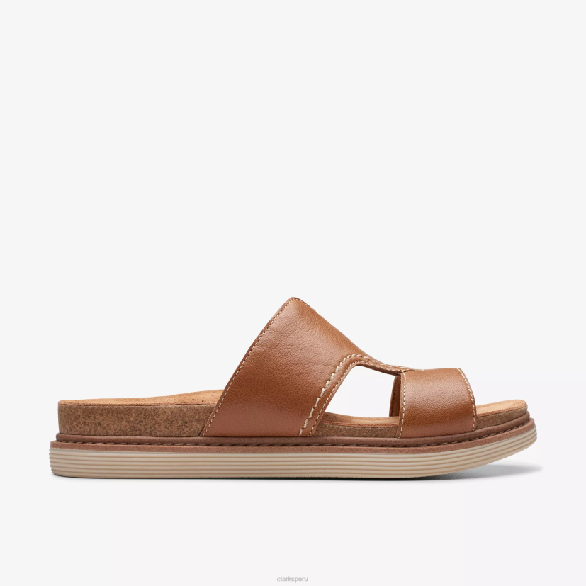 HZVP18 arwell caminar cuero marrón Clarks