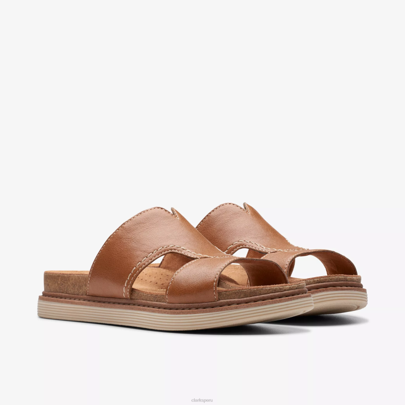 HZVP18 arwell caminar cuero marrón Clarks