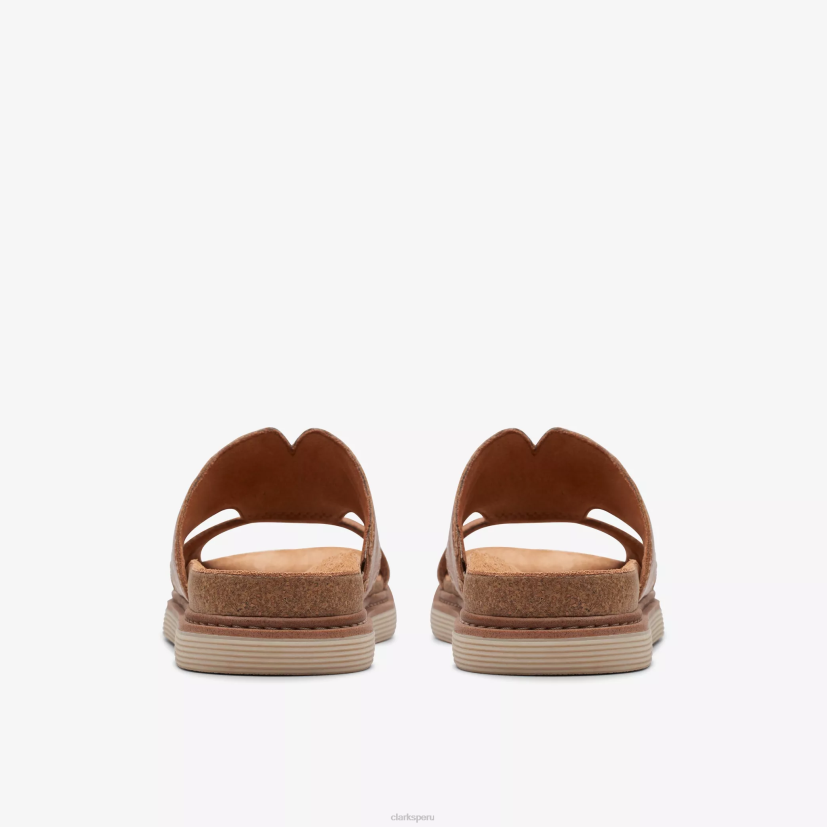 HZVP18 arwell caminar cuero marrón Clarks